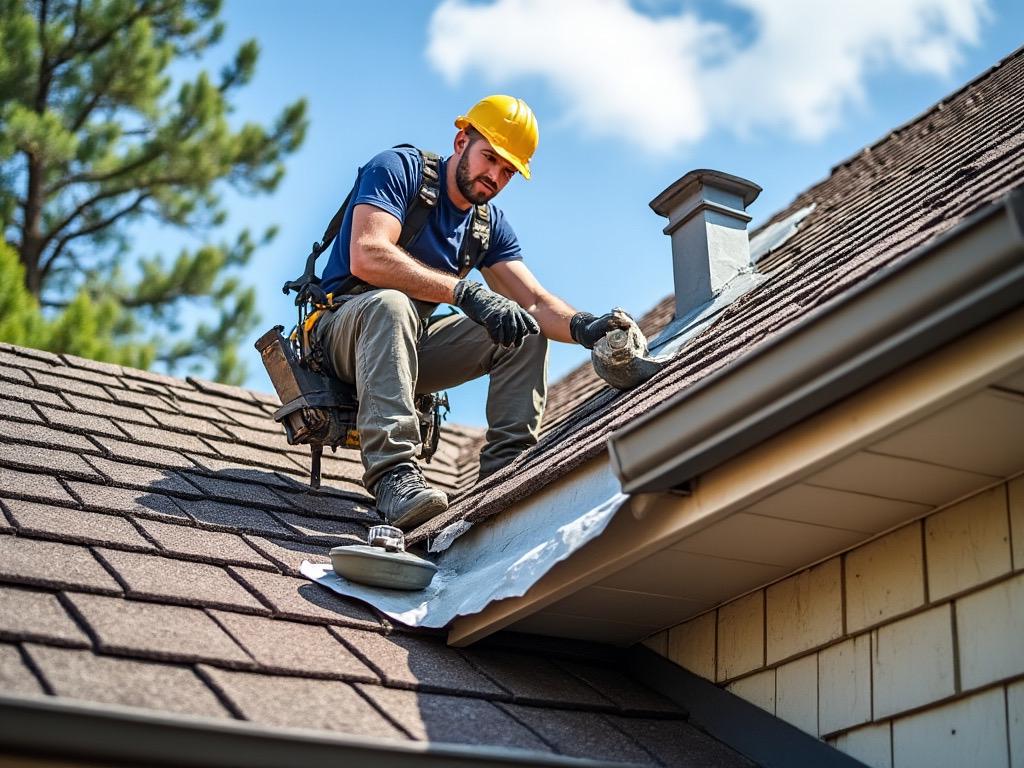 Reliable Chimney Flashing Repair in Pantego, TX